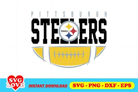 Pittsburgh Steelers Football Team Svg Gravectory