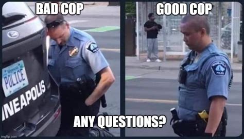 Bad Cop Good Cop Imgflip