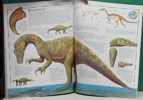 Kniha Obrazový Atlas Dinosaurů Antikvariát Beneš
