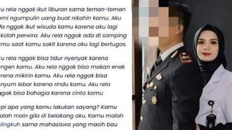 Viral Curhat Perwira Polisi Di Sulsel Usai Pergoki Istri Selingkuh