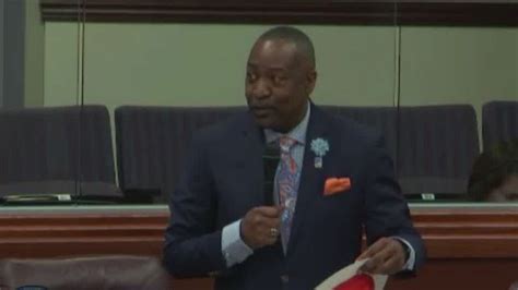 Assemblyman Tyrone Thompson Is Laid To Rest