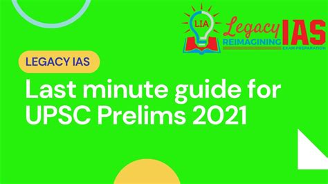 Last Minute Guide For UPSC Prelims 2021 How Many Questions Need To