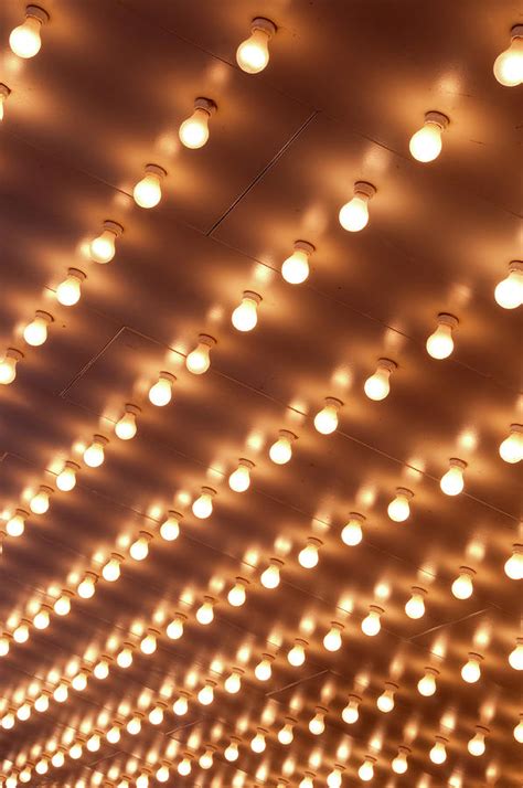 Theater Marquee Lights Photograph By 400tmax Fine Art America