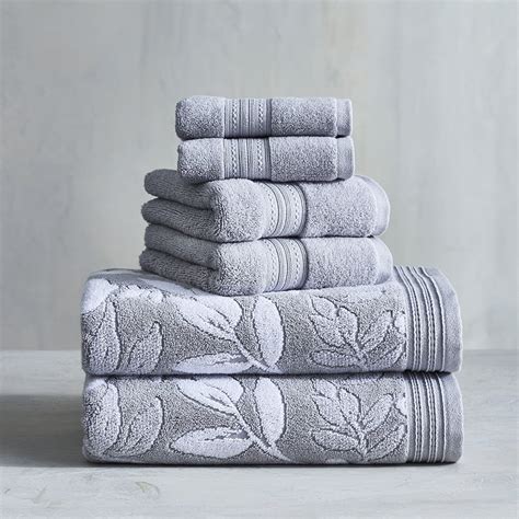 Better Homes And Gardens Signature Soft Us Cotton Floral Bath Towel