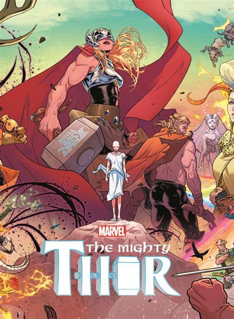 Mighty Thor 2015 1 Comic Issues Marvel