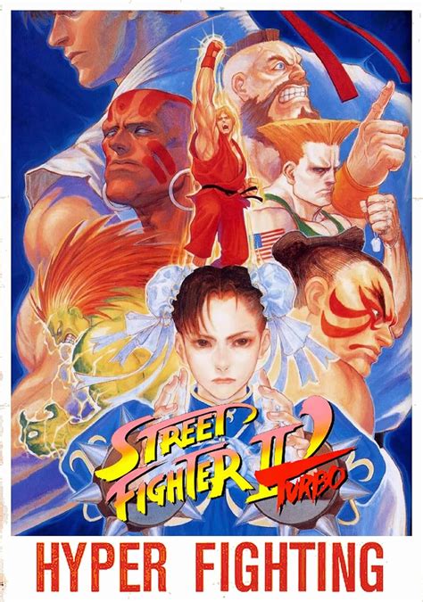 Street Fighter Ii Turbo Hyper Fighting Video Game 1992 Imdb