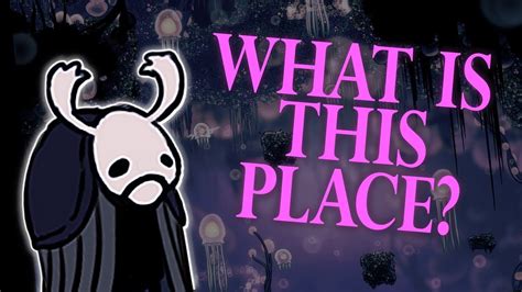 Ranking All Hollow Knight Areas From Worst To Best Youtube
