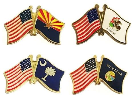 State Flag Pins World Flag Pins
