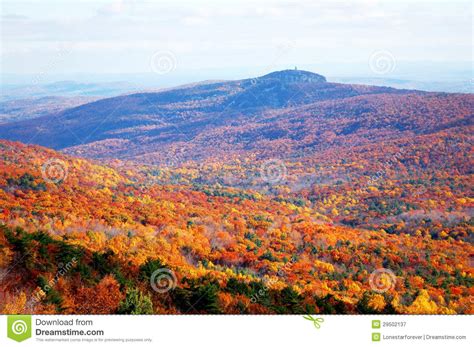 Autumn Mountain Stock Image Image Of Autumn Panoramic 29502137