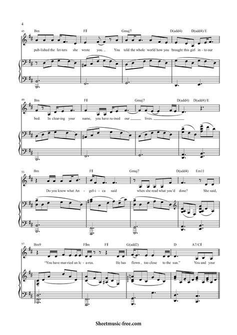 Let me know if there's any mistakes with the notes or lyrics 🎶 request songs, vote, & comment! SHEET MUSIC FREE - Sheet PIANO FOR YOU ~ Burn Sheet Music ...