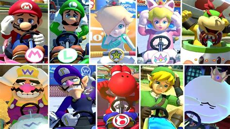 Mario Kart Ds Deluxe Character List Minethoughts