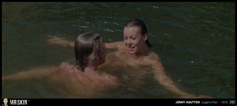 Naked Jenny Agutter In Logan S Run Hot Sex Picture