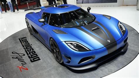 Koenigsegg Agera R Arrives In The Us