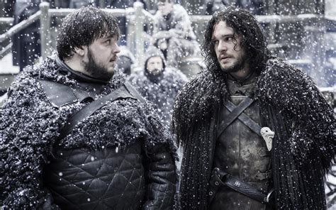 Wallpaper Orang Orang Salju Musim Dingin Game Of Thrones Jon Snow