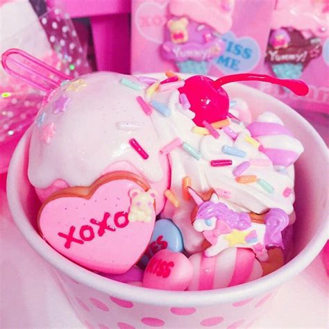 Maybe you would like to learn more about one of these? pinklovelypinkie | Kawaii dessert, Cute desserts, Kawaii food