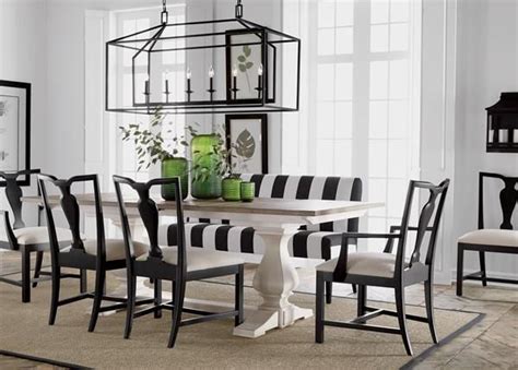 Black And White Dining Rooms That Work Their Monochrome Magic White