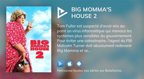 Où regarder le film Big Momma s House 2 en streaming complet