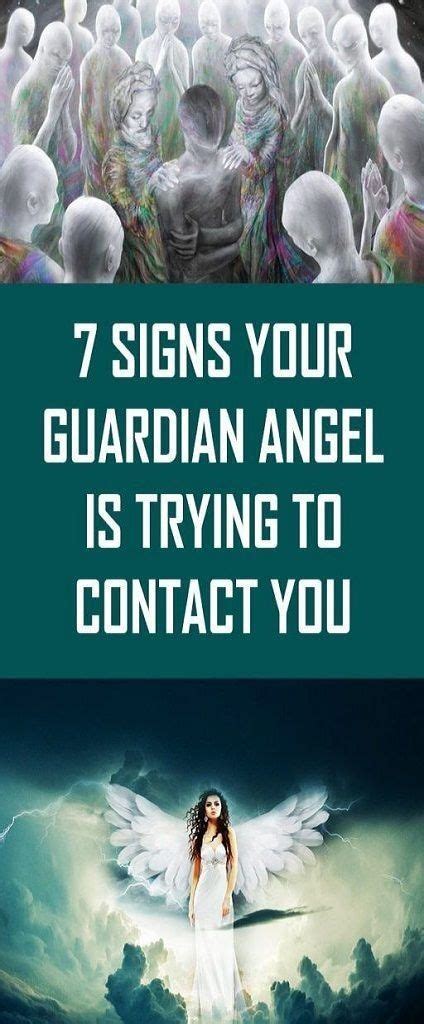 7 Signs Your Guardian Angel Is Trying To Contact You Healthy Life Guide Your Guardian Angel