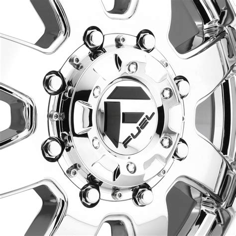 Fuel D536 Dually Maverick Wheels Chrome Rims