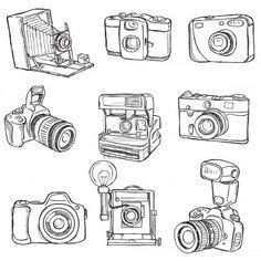 Camera Sketches Camera Drawing Camera Art Film Camera Camera