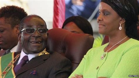 Birth Of A Mugabe Dynasty In Zimbabwe Bbc News