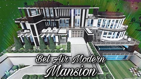 Bloxburg Mega Mansion Floor Plans Pic Goose