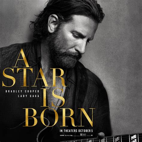 In every version, the man threatens to steal the show. FOTOS HQ: Pósters oficiales de la película "A Star Is Born ...