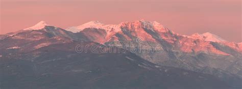 Colorful Pink Sunrise Stock Photo Image Of Nature Dream 91247110