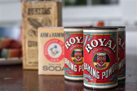 Difference Between Baking Powder And Baking Soda
