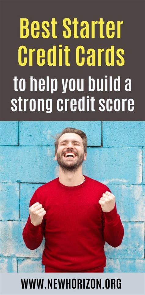 Capital one platinum credit card: Best Starter Credit Cards To Help You Build A Strong Credit Score in 2020 | Credit card, Make ...