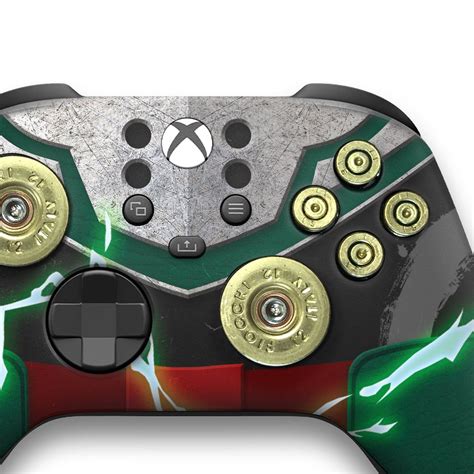 Bullet Xbox Buttons Shop Mha Deku Custom Controllers