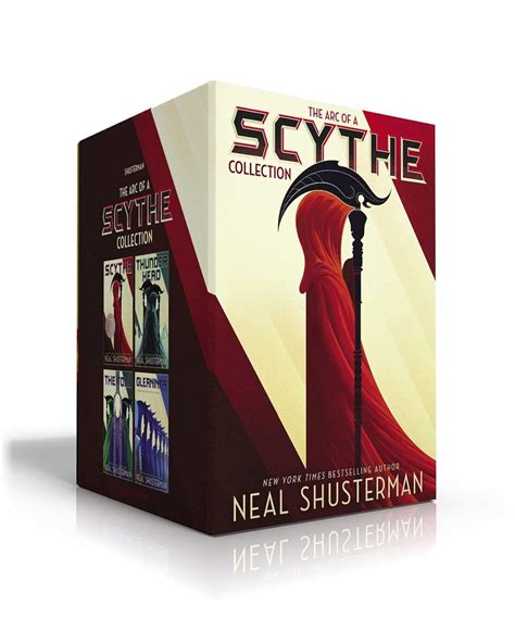 The Arc Of A Scythe Collection Boxed Set Scythe