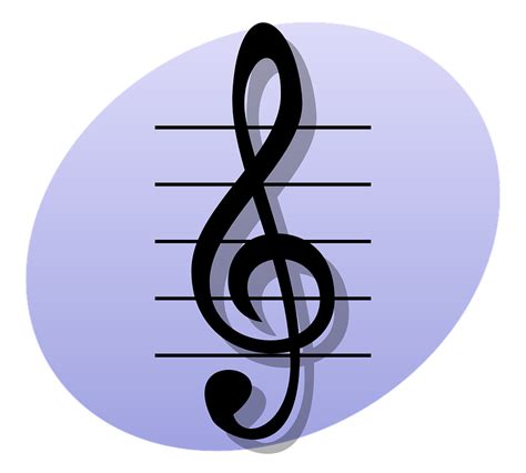 Clave De Sol Png Música · Imagens Grátis No Pixabay