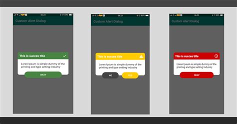 Cara Membuat Custom Alert Dialog Di Android Studio Baru Berbagi