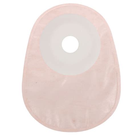 10pcs One Piece System Colostomy Bags Disposable Ostomy Drainable