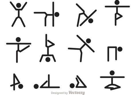 Stick Figure Exercise Vector Art Icons And Graphics For Free Download
