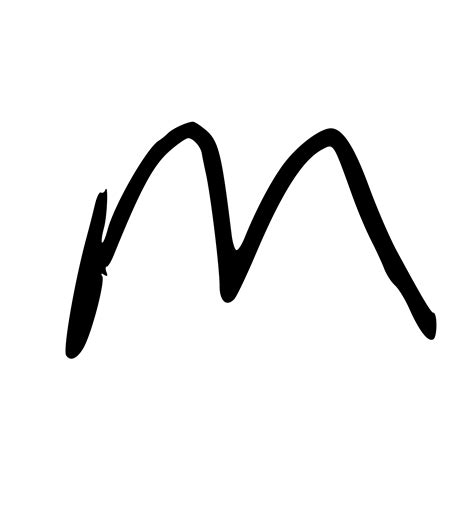 Collection Of Letter M Hd Png Pluspng