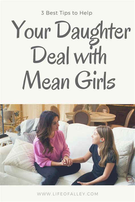 tips to help your daughter deal with mean girls life of alley my xxx hot girl