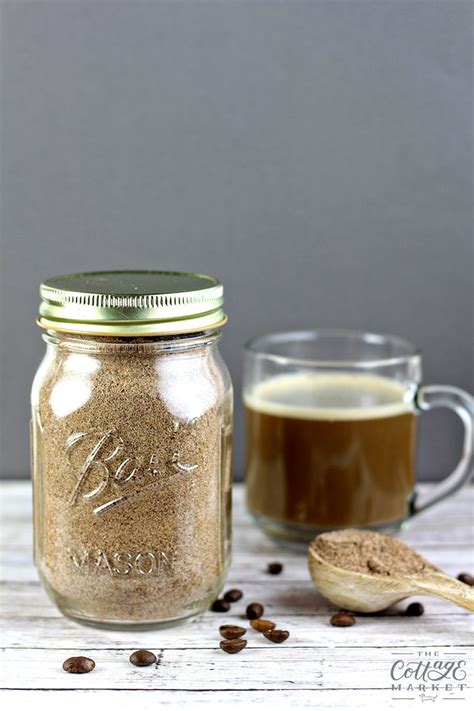 Toffee Coffee In A Mason Jar T The Cottage Market Recipe Food