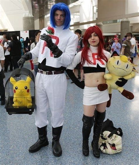 25 Couples Who Totally Dominated Cosplay At Anime Expo Couples