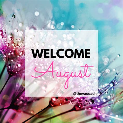 Quotes In 2020 Welcome August Answered Prayers Positive News