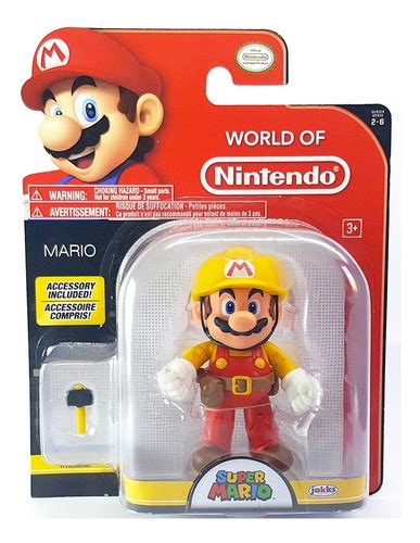 Figuras Mario Bros Maker World Of Nintendo Serie 2 6 49800 En