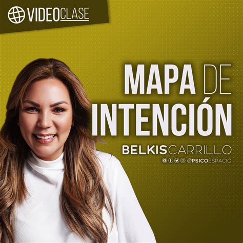 Videoclase Mapa De Intención Psicoespacio By Belkis Carrillo