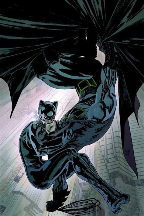 Artverso Batman And Catwoman Catwoman Batman Artwork