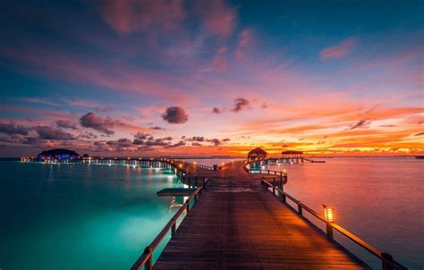 Maldives Hd Sunset Wallpapers Top Free Maldives Hd Sunset Backgrounds