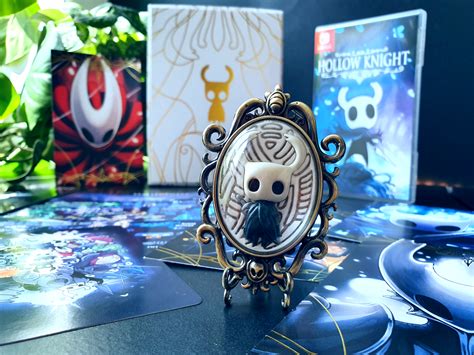 Unboxing Hollow Knight Edition Collector Sur Nintendo Switch