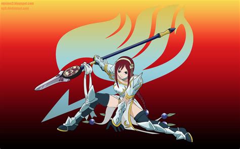 Lightning Empress Armor Erza Scarlet Wallpaper By Ng9 On Deviantart