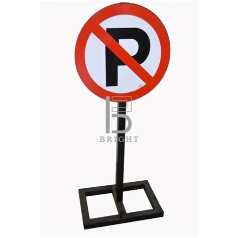 No Parking Stand No Parking Sign Road Safety Equipment Supplier