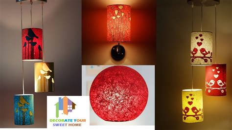 How to make wall hanging at home /hand craft work with paper #wallhanging #bestoutofwaste #handmadethings #fashionpixies. 30 Attractive Home Decor Lights For Home Decoration ...