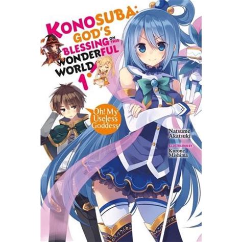 Konosuba Gods Blessing On This Wonderful World Vol 1 Anime And Things